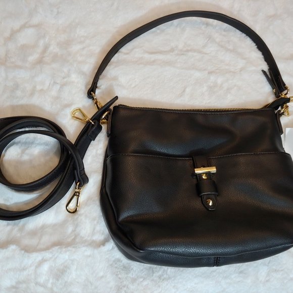 INC Haili Bevel Convertible Crossbody Bag - Picture 7 of 17